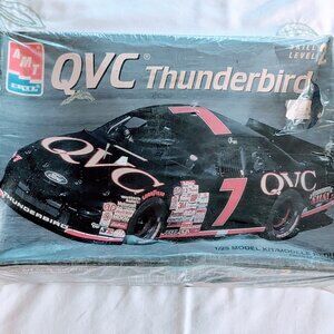 VTG AMT ERTL QVC Ford Thunderbird 1/25 Model Kit Geoff Bodine Sealed NASCAR